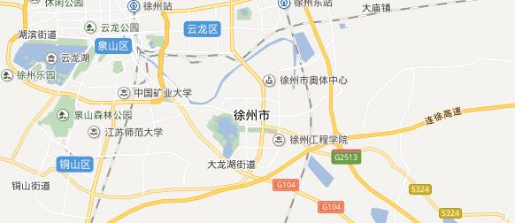 徐州地图