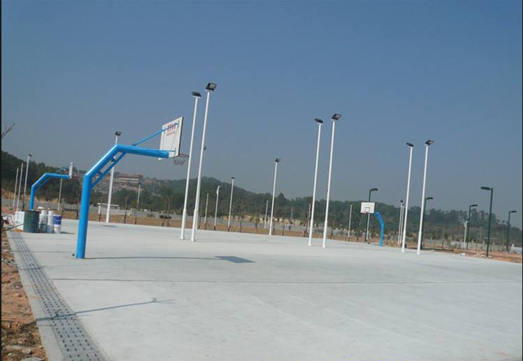 篮球场成品树脂排水沟施工方案及步骤