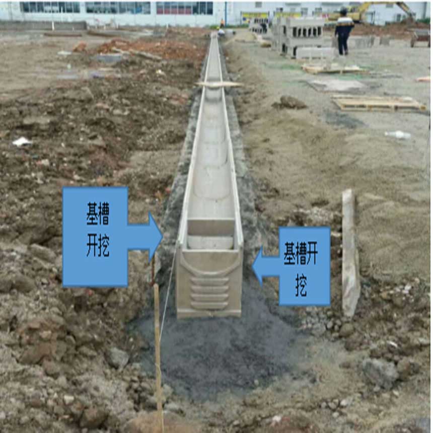 [超详细]成品线型排水沟安装步骤及方法