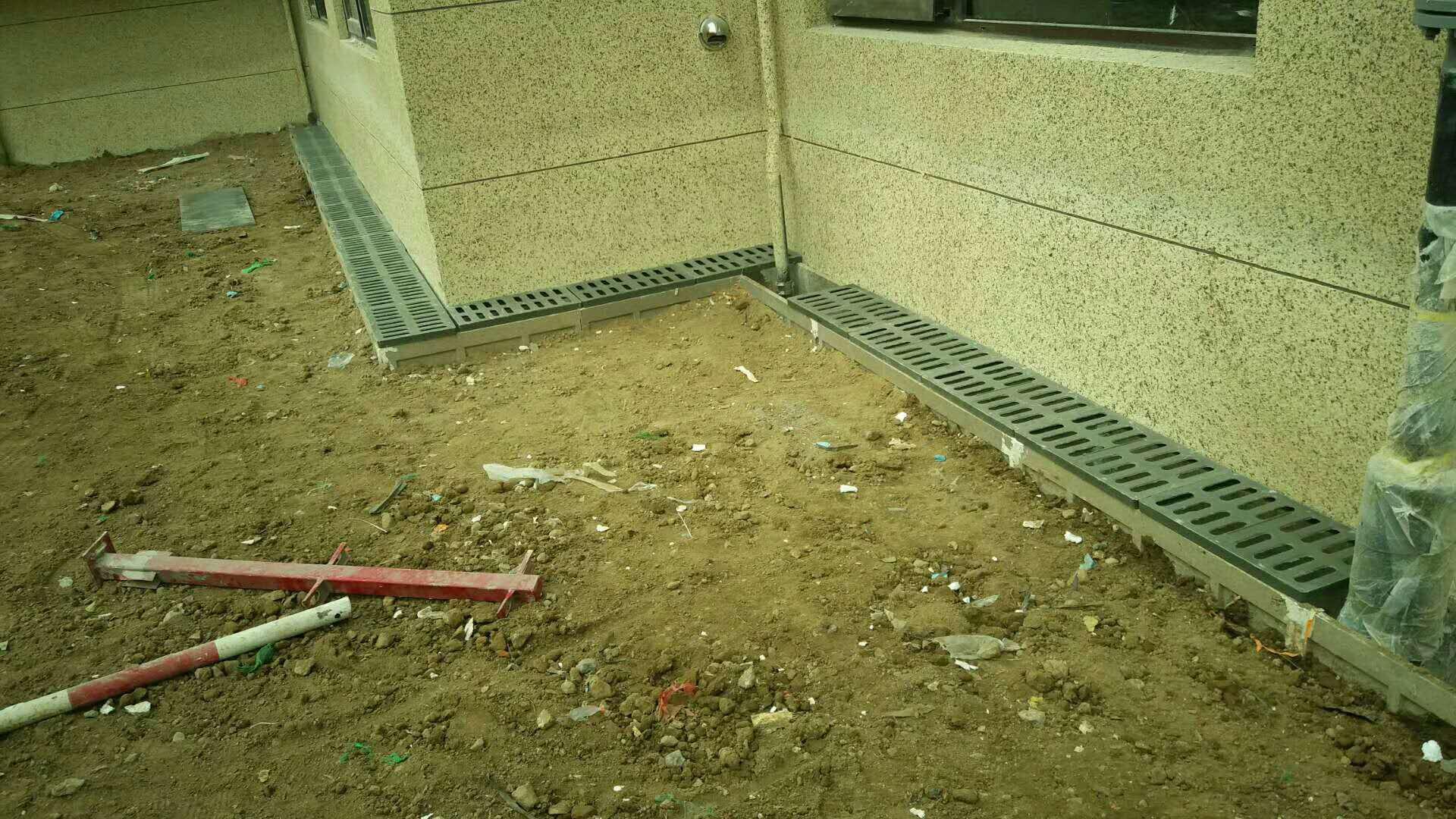 树脂混凝土排水沟安装